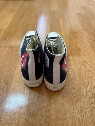 Converse x CDG Play Chuck Taylor All Star