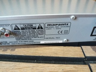 Marantz DV4360 Reproductor DVD