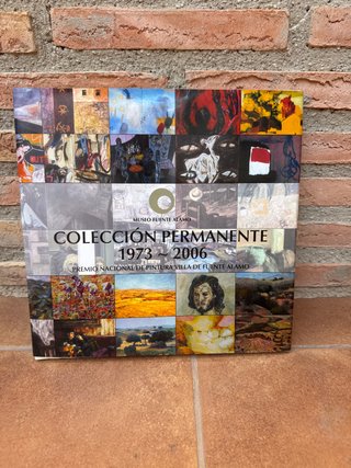 Libro: colección permanente 1973-2006 museo