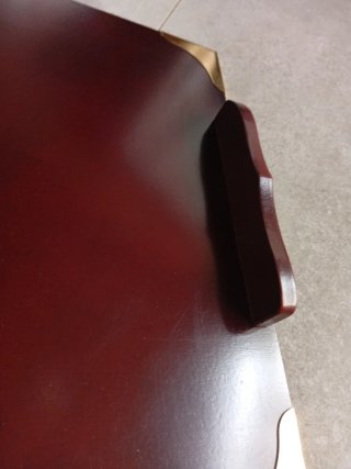 Atril de madera para libros
