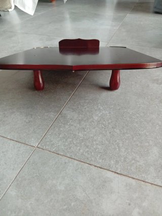 Atril de madera para libros