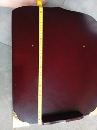 Atril de madera para libros