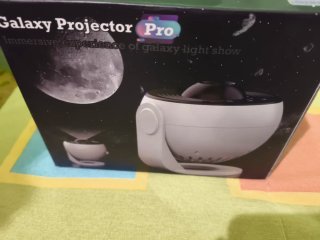 Proyector Galaxia ENERG Negro