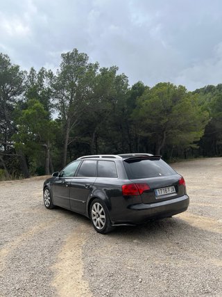 Audi A4 *CAMBIO POR FURGONETA*