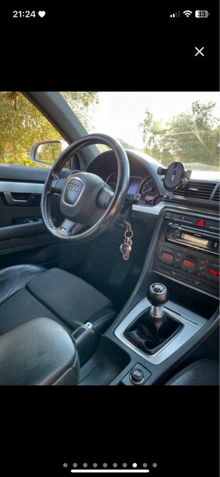 Audi A4 *CAMBIO POR FURGONETA*