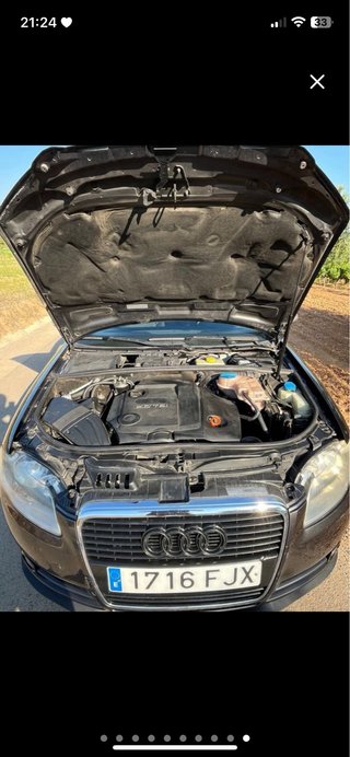 Audi A4 *CAMBIO POR FURGONETA*