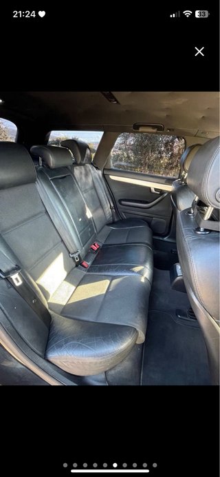 Audi A4 *CAMBIO POR FURGONETA*
