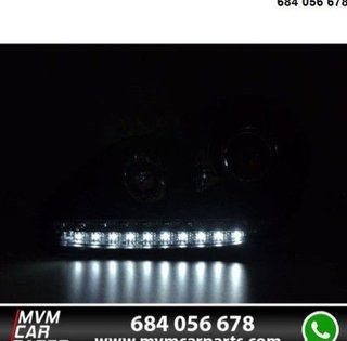 Faros Delanteros con Luz diurna para Porsche Cayen