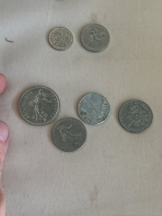 Lote 34 Monedas Antiguas (España, USA, UK, Portuga