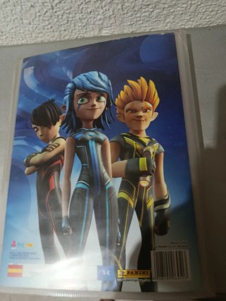 Álbum Cromos Desafío Champions Sendokai