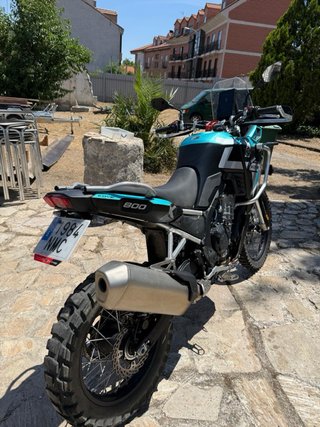 Kove 800 Rally