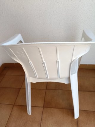Silla de terraza/cadira per exterior