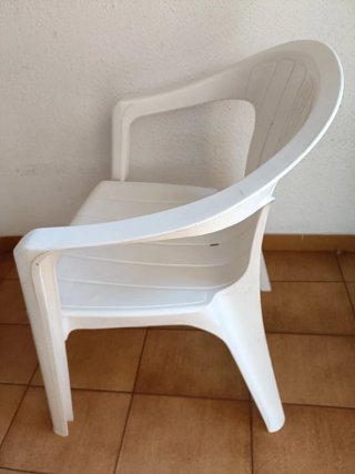 Silla de terraza/cadira per exterior