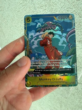 Carta Monkey D. Luffy OP07-109
