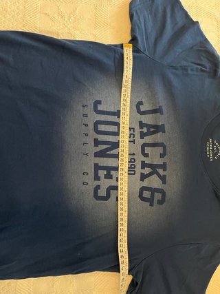 Camiseta Jack & Jones Azul Talla M