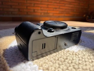 Fujifilm X-T4 Cámara Mirrorless Negra