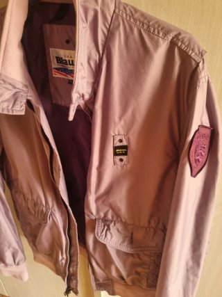 Blauer Giubbino Uomo Rosa