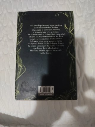 El Nombre del viento crónica del asesino de Rey...