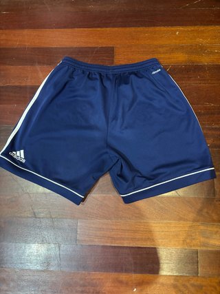Pantalón corto Adidas azul