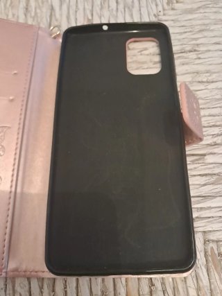 Funda Samsung Galaxy A21/A31 Flor Rosa
