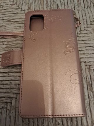 Funda Samsung Galaxy A21/A31 Flor Rosa