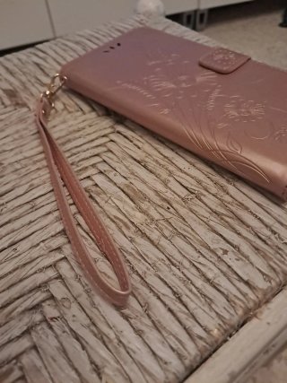 Funda Samsung Galaxy A21/A31 Flor Rosa
