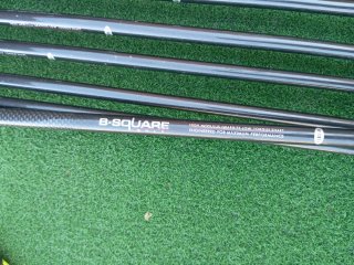 Juego Palos Golf B-Square y  maderas ben Sayers M2