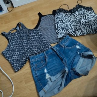 Lote Ropa Mujer Tallas XS/S/M/L (200unds)