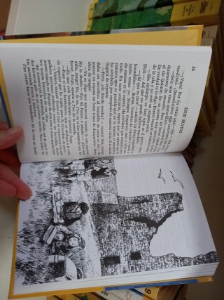 Colección libros de Los Cinco