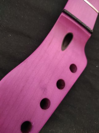 Mástil Arce Telecaster Nuevo Acero