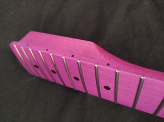 Mástil Arce Telecaster Nuevo Acero
