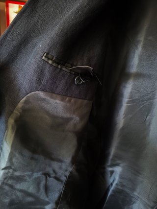 Chaqueta H&M Negra Hombre