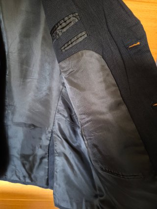 Chaqueta H&M Negra Hombre
