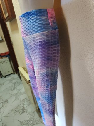 Pantalones Leggings Tie Dye
