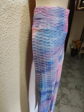 Pantalones Leggings Tie Dye