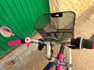 Bicicleta B'TWIN 24 con cambio Shimano