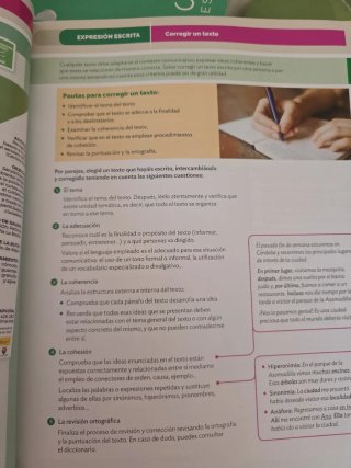 Lengua Castellana y Literatura, 3 ESO