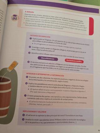 Lengua Castellana y Literatura, 3 ESO