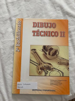 Dibujo técnico, 2o Bachillerato