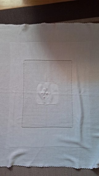 Toquilla bebé de punto