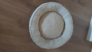 Cama para mascotas redonda