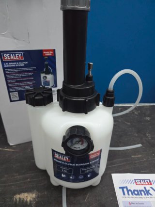 Sealey VS820 Sistema Purga Freno/Embrague