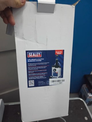 Sealey VS820 Sistema Purga Freno/Embrague