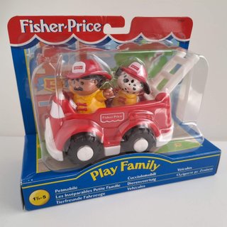 Camión Bomberos Fisher Price Little People NUEVO