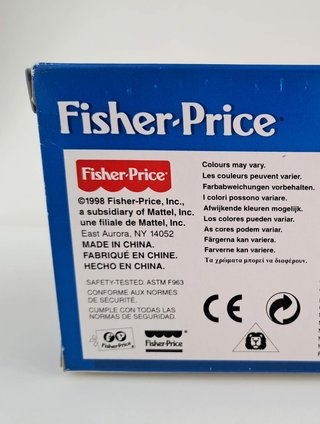Camión Bomberos Fisher Price Little People NUEVO