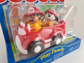 Camión Bomberos Fisher Price Little People NUEVO