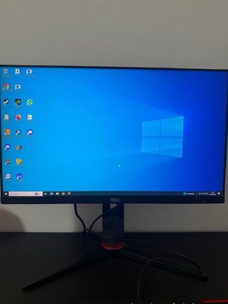 PC Gaming Completo + Monitor AOC 24 144Hz
