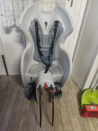 Sillita bici para niño