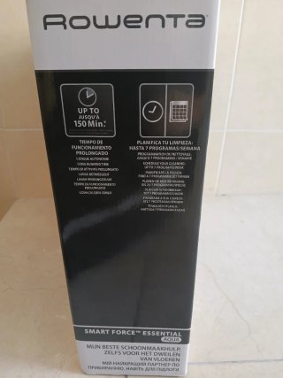 Robot aspirador Rowenta Smart Force Essential Aqua