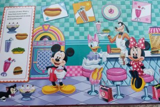 2 libros: Minnie Mouse + Dora la exploradora